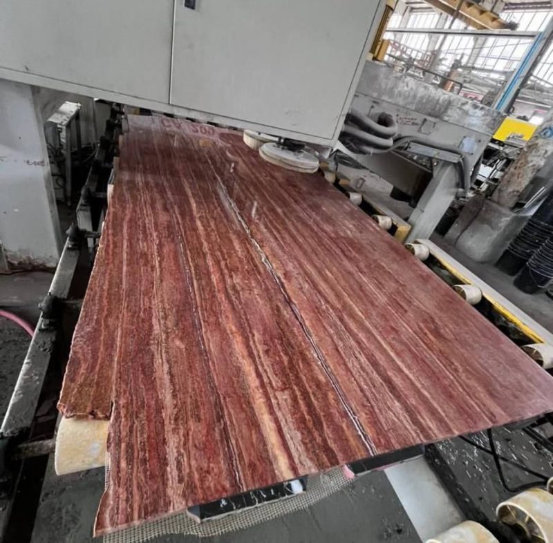 Red Travertine: A Stunning Choice for Elegant Spaces