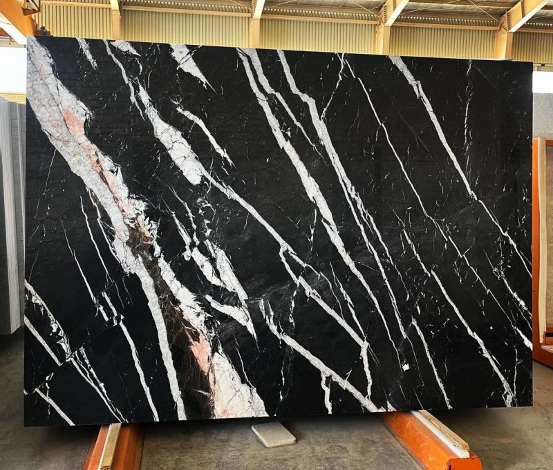 Mahalat Black Marble: A Timeless Choice for Elegant Interiors