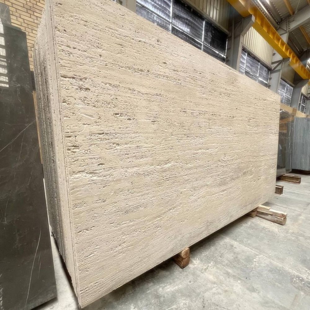 Takkab Cream Travertine (Unfilled): A Natural & Timeless Stone