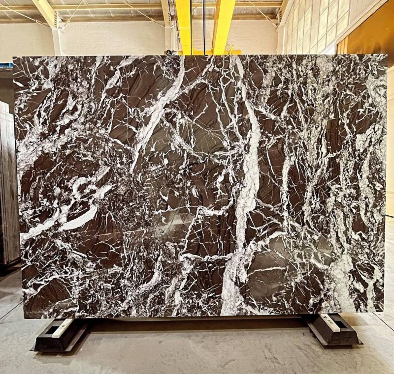 Majestic Rose Marble: A Luxurious Dark Brown Marble