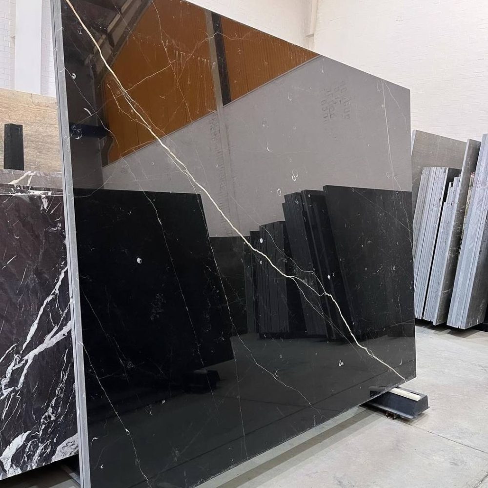 Maco Black Marble: A Bold & Luxurious Black Marble