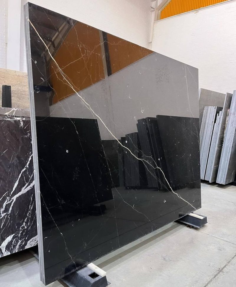 Maco Black Marble: A Bold & Luxurious Black Marble