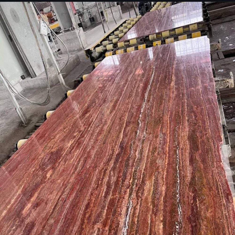 Red Travertine: A Stunning Choice for Elegant Spaces