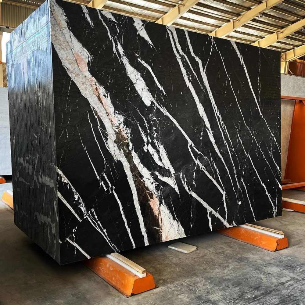 Mahalat Black Marble: A Timeless Choice for Elegant Interiors