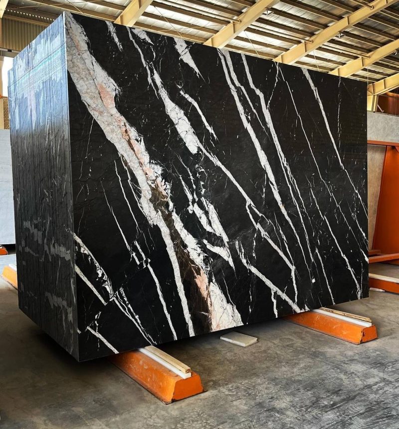 Mahalat Black Marble: A Timeless Choice for Elegant Interiors