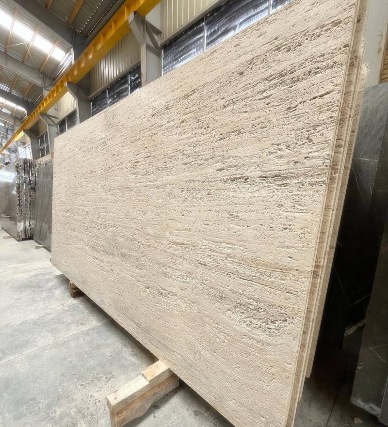 Takkab Cream Travertine (Unfilled): A Natural & Timeless Stone