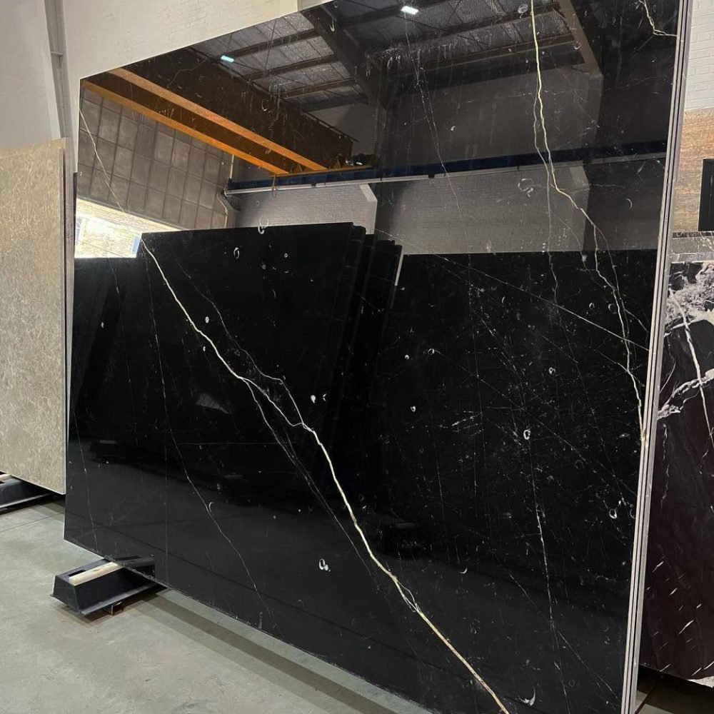 Maco Black Marble: A Bold & Luxurious Black Marble