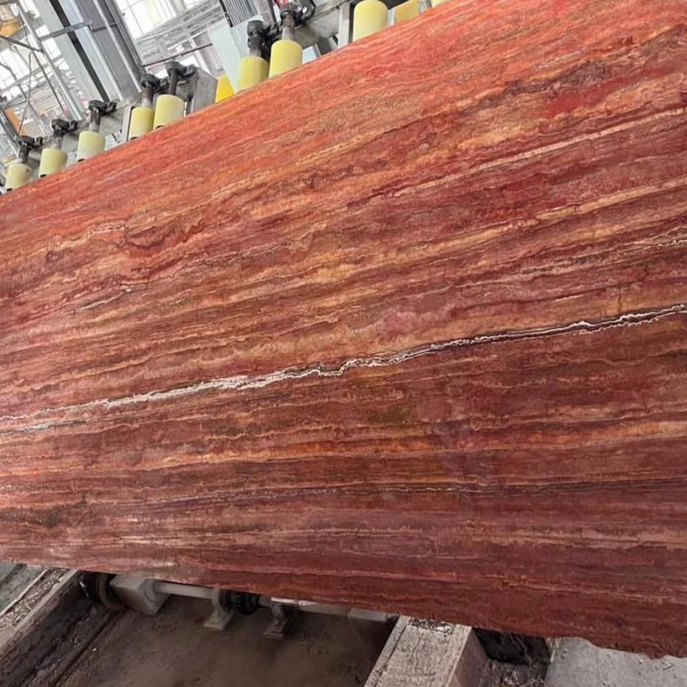 Red Travertine: A Stunning Choice for Elegant Spaces