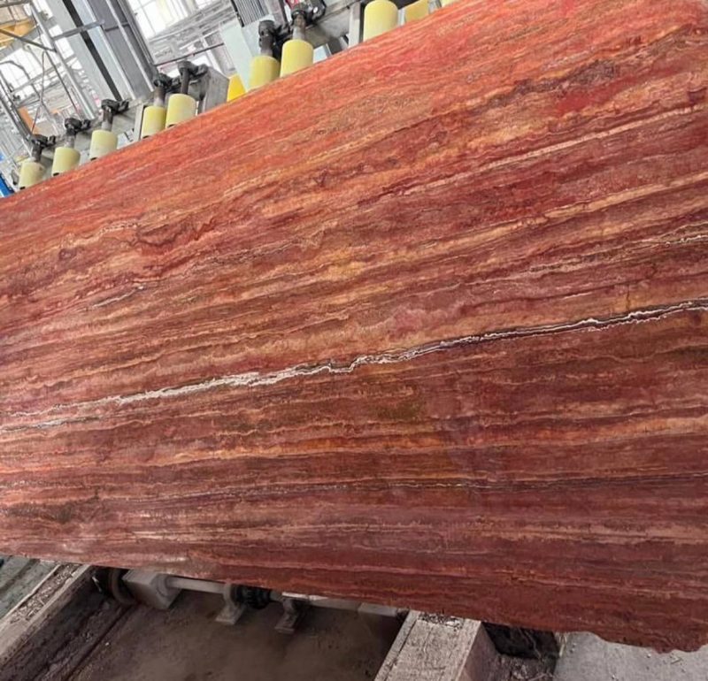 Red Travertine: A Stunning Choice for Elegant Spaces