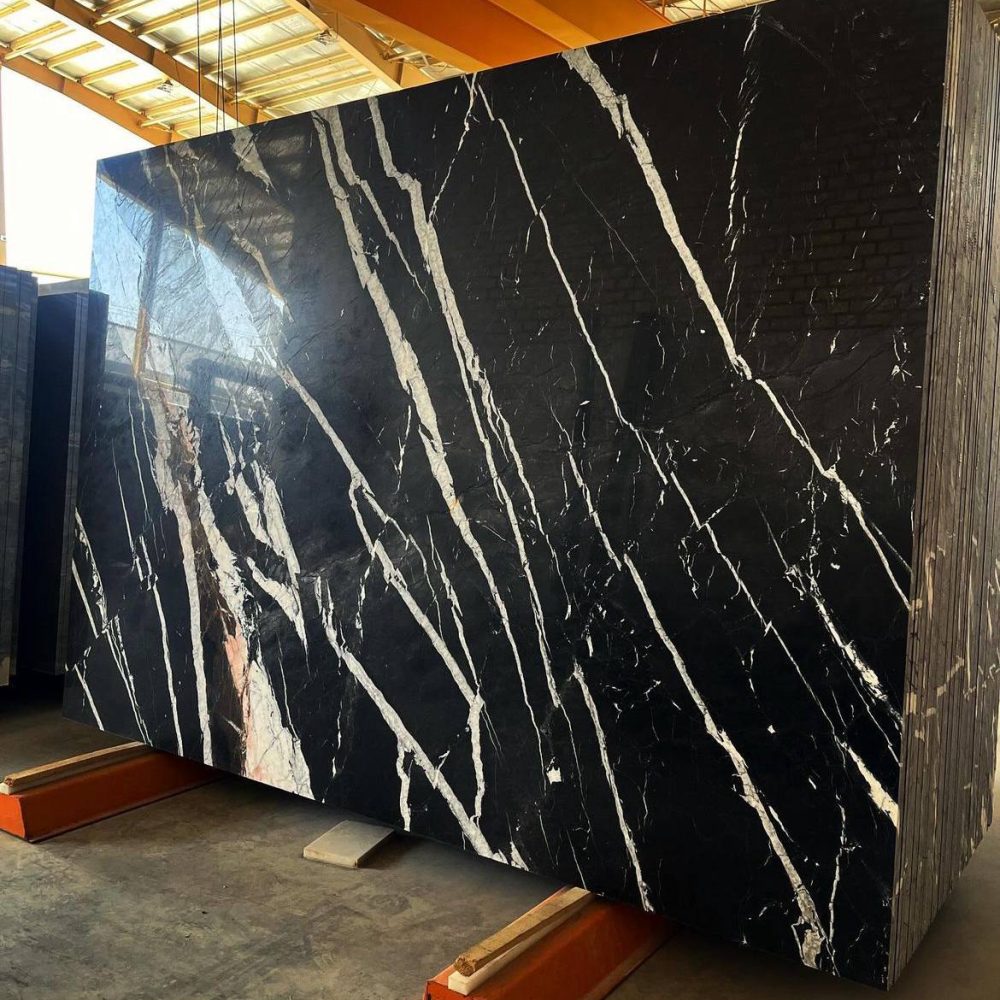 Mahalat Black Marble: A Timeless Choice for Elegant Interiors