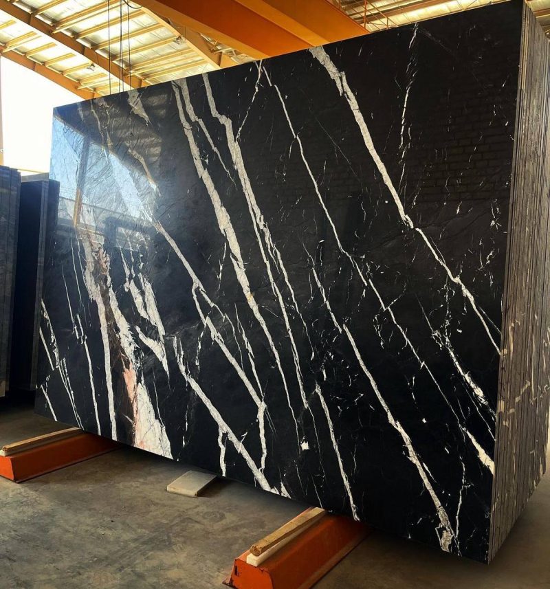 Mahalat Black Marble: A Timeless Choice for Elegant Interiors
