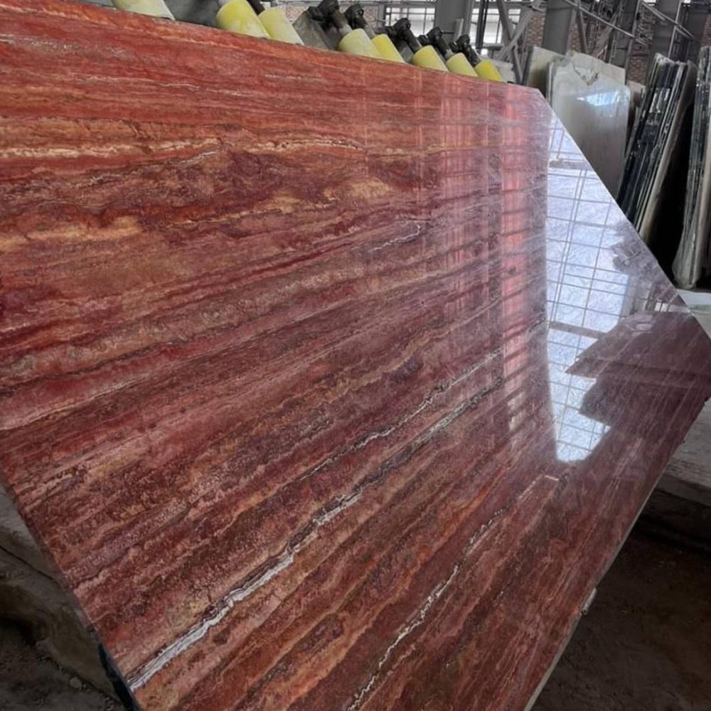 Red Travertine: A Stunning Choice for Elegant Spaces