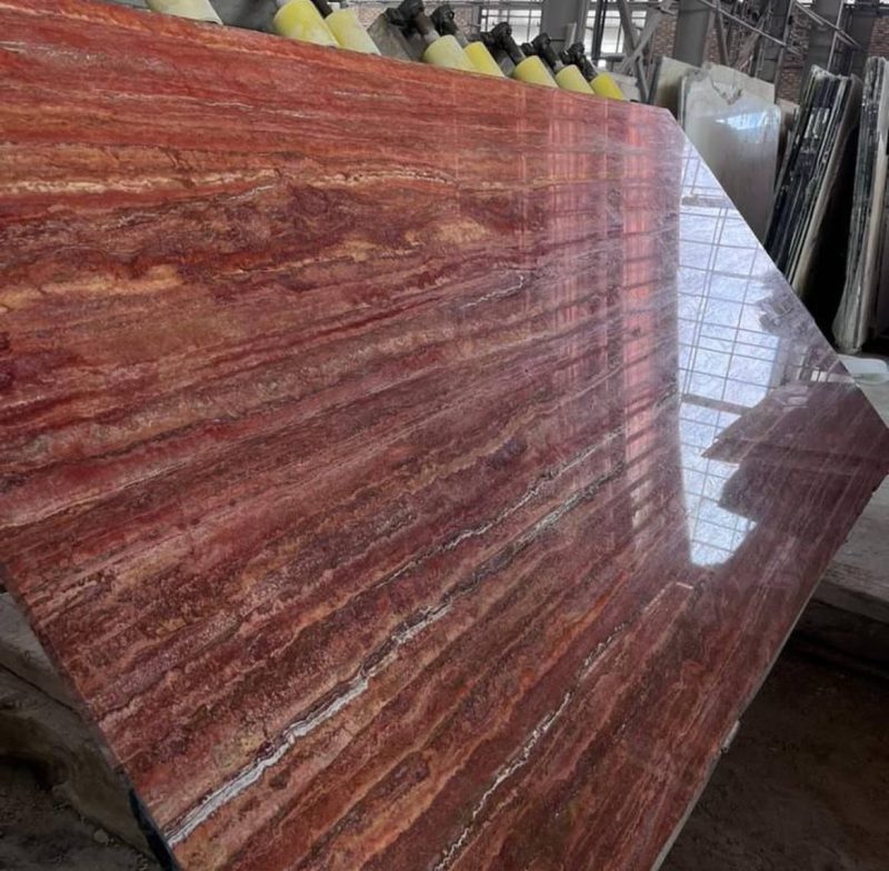 Red Travertine: A Stunning Choice for Elegant Spaces