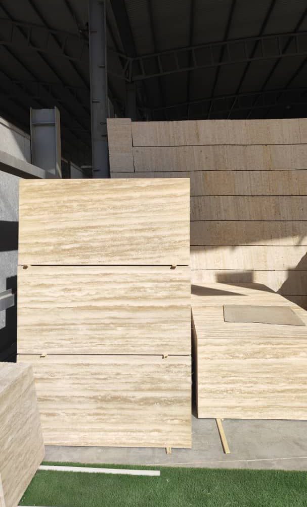 Filled Travertine – Durable & Refined Natural Stone | Lazulite Marble