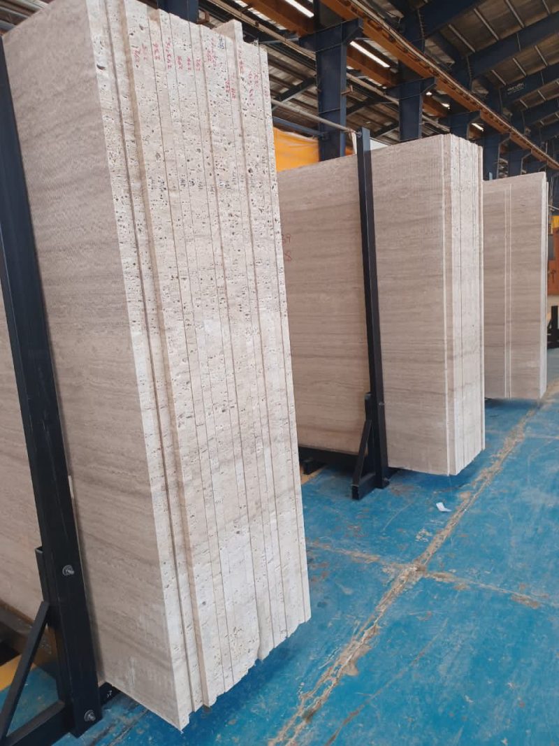 Filled Travertine – Durable & Refined Natural Stone | Lazulite Marble