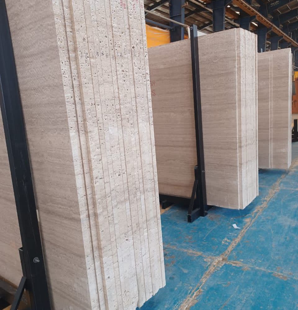 Filled Travertine – Durable & Refined Natural Stone | Lazulite Marble