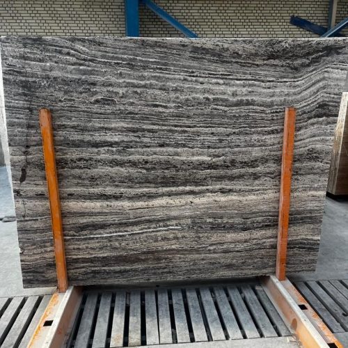 Silver Travertine – Premium Natural Stone for Modern Interiors | Lazulite Marble
