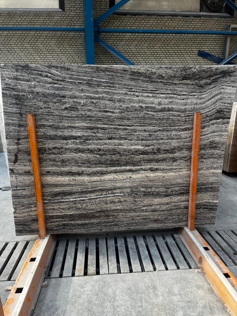 Silver Travertine – Premium Natural Stone for Modern Interiors | Lazulite Marble