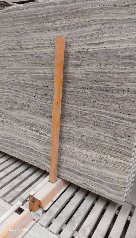 Silver Travertine – Premium Natural Stone for Modern Interiors | Lazulite Marble