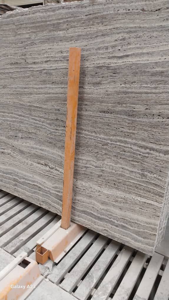 Silver Travertine – Premium Natural Stone for Modern Interiors | Lazulite Marble
