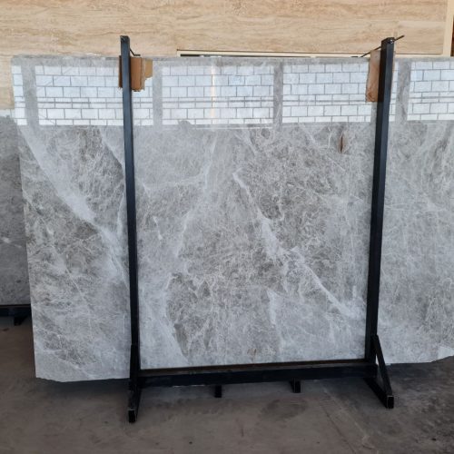 Tundra Gray Marble – Elegant Gray Natural Stone for Modern Interiors | Lazulite Marble