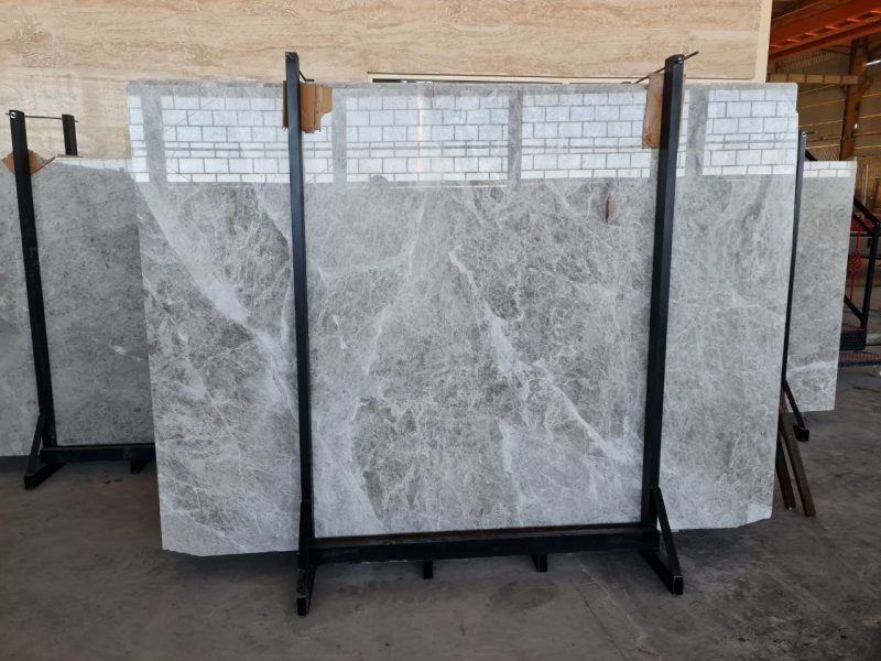 Tundra Gray Marble – Elegant Gray Natural Stone for Modern Interiors | Lazulite Marble