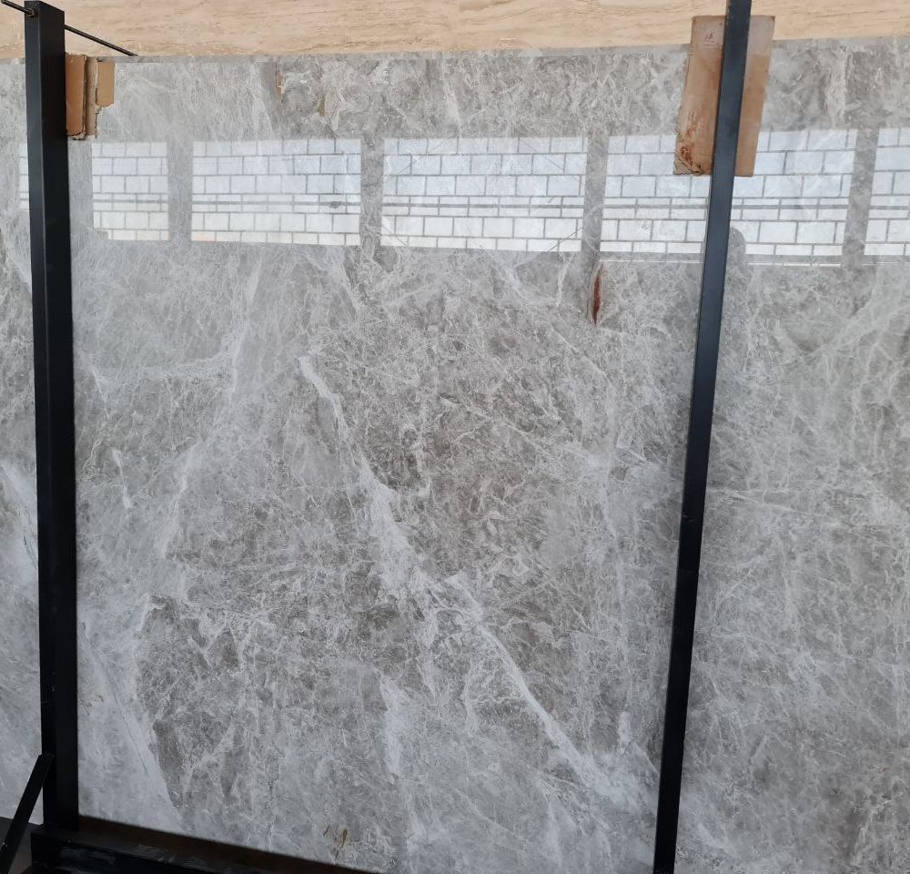 Tundra Gray Marble – Elegant Gray Natural Stone for Modern Interiors | Lazulite Marble