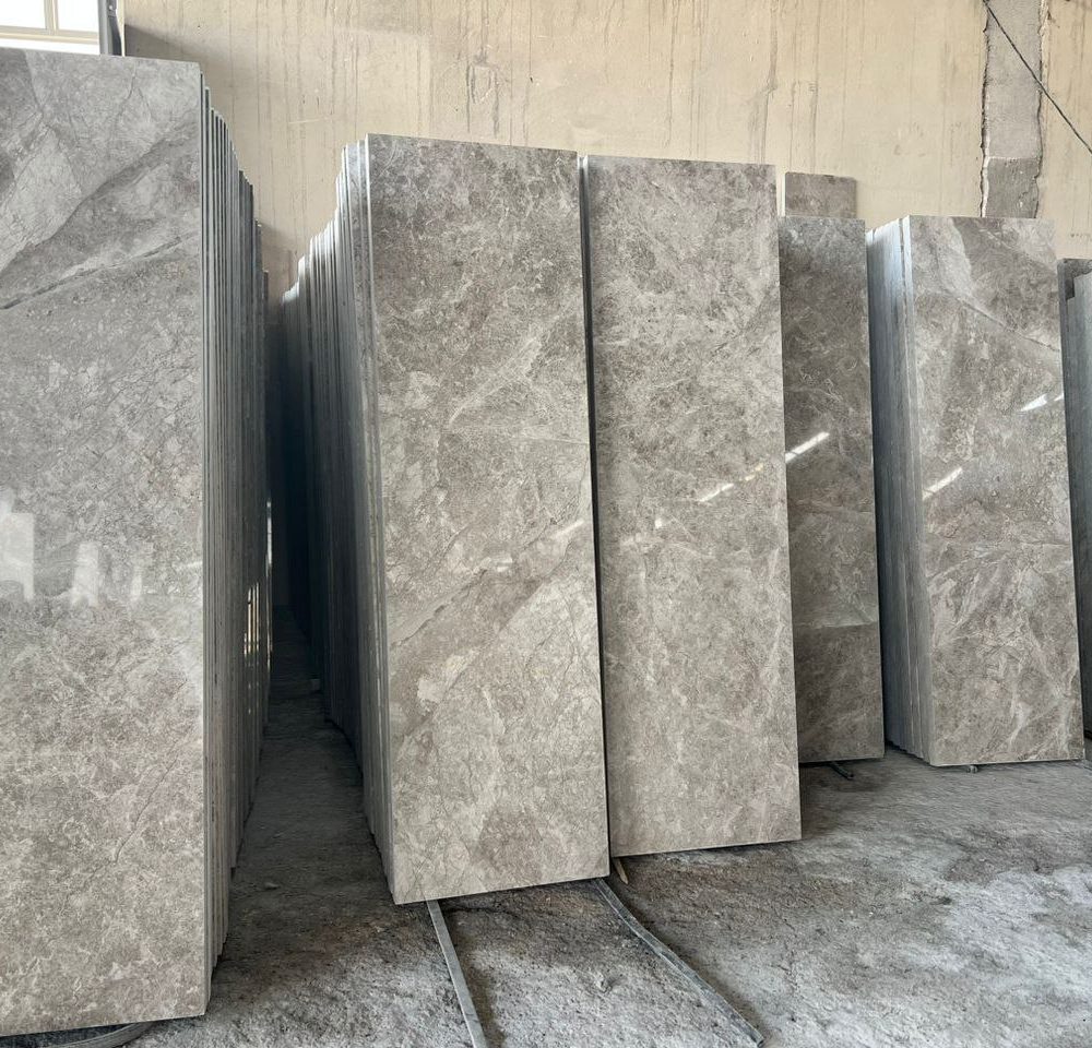 Tundra Gray Marble – Elegant Gray Natural Stone for Modern Interiors | Lazulite Marble