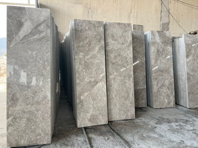 Tundra Gray Marble – Elegant Gray Natural Stone for Modern Interiors | Lazulite Marble