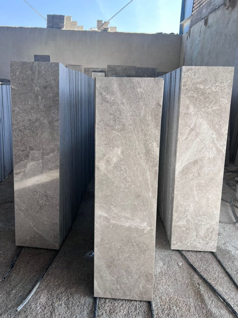 Tundra Gray Marble – Elegant Gray Natural Stone for Modern Interiors | Lazulite Marble