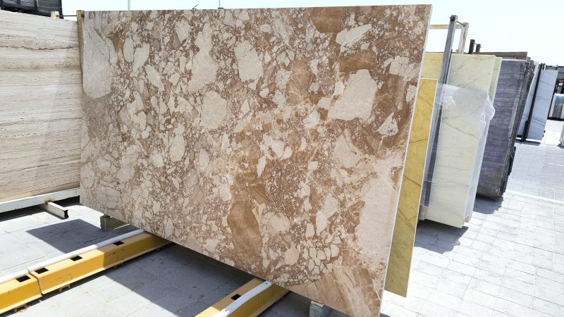 Cappuccino Marble – Luxurious Beige Marble with Light Brown Veins | Lazulite Marble