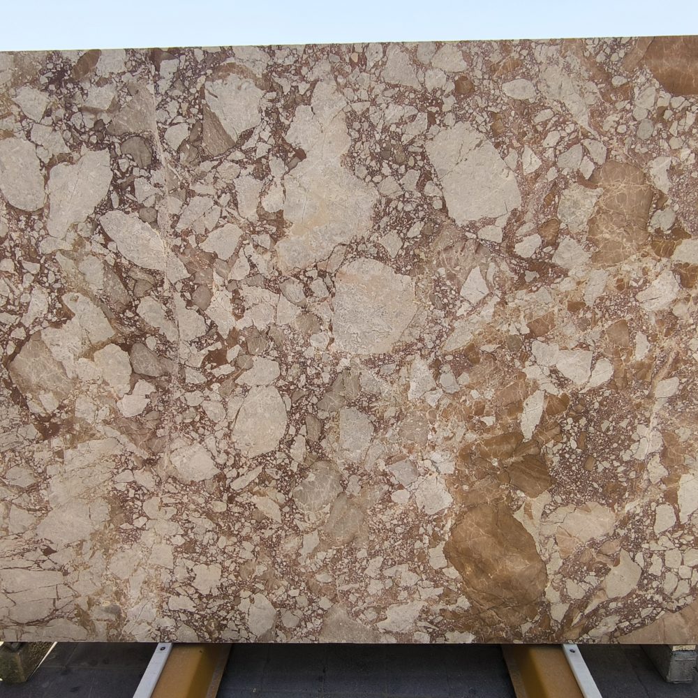 Cappuccino Marble – Luxurious Beige Marble with Light Brown Veins | Lazulite Marble