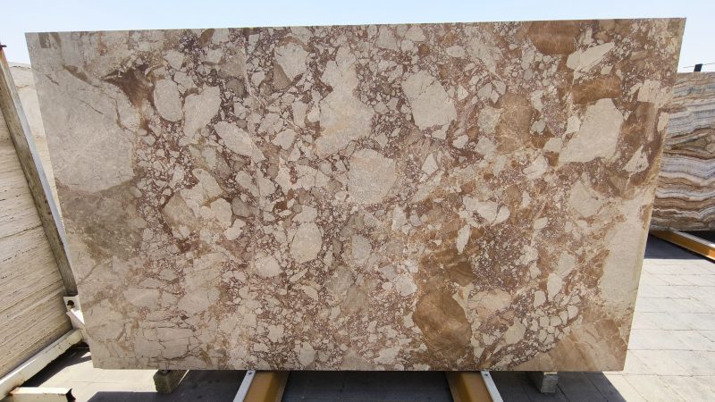Cappuccino Marble – Luxurious Beige Marble with Light Brown Veins | Lazulite Marble