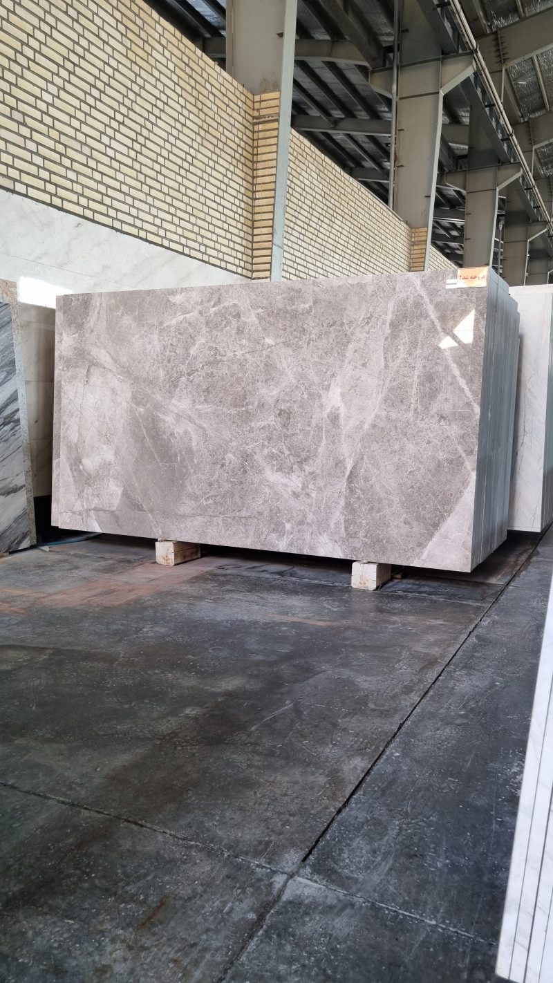 Persian Silk Marble – Elegant Grey-Beige Marble with Soft Linear Veins | Lazulite Marble