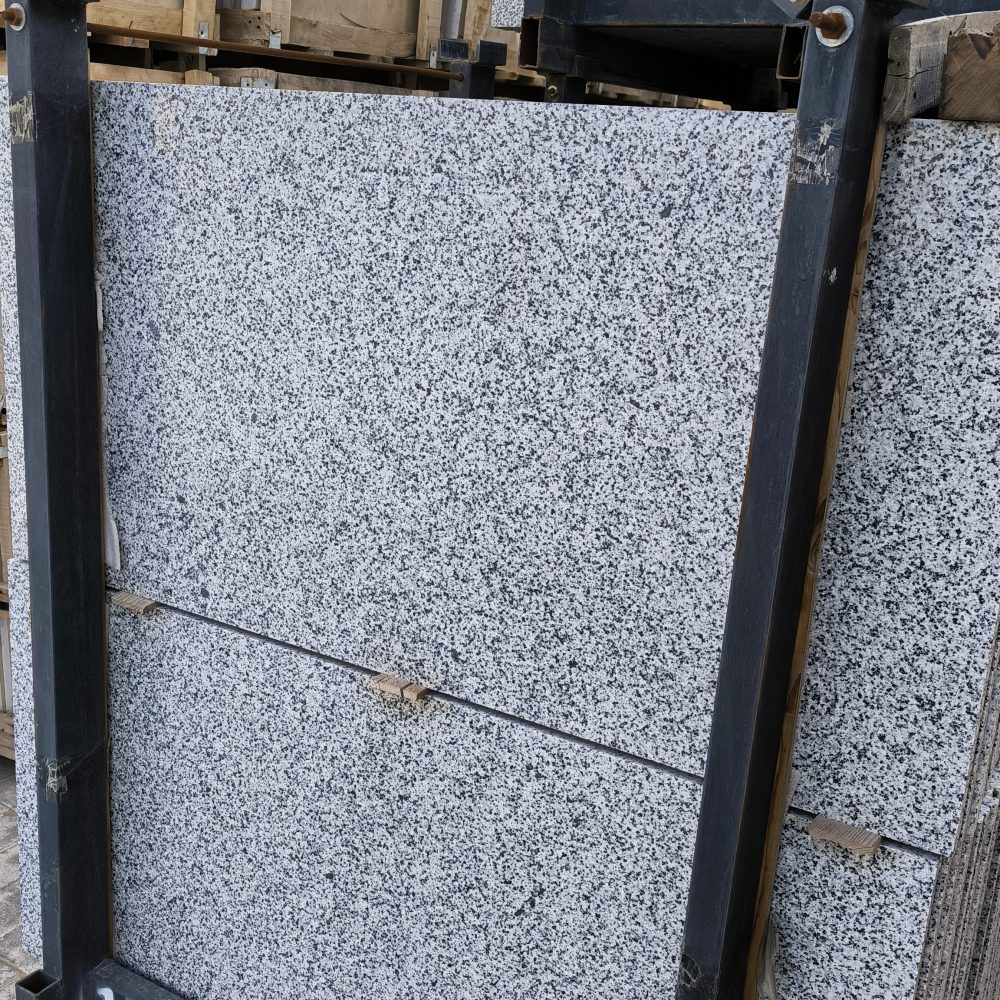 Grey Sardo Granite – Durable and Uniform Grey Speckled Granite | Lazulite Marble
