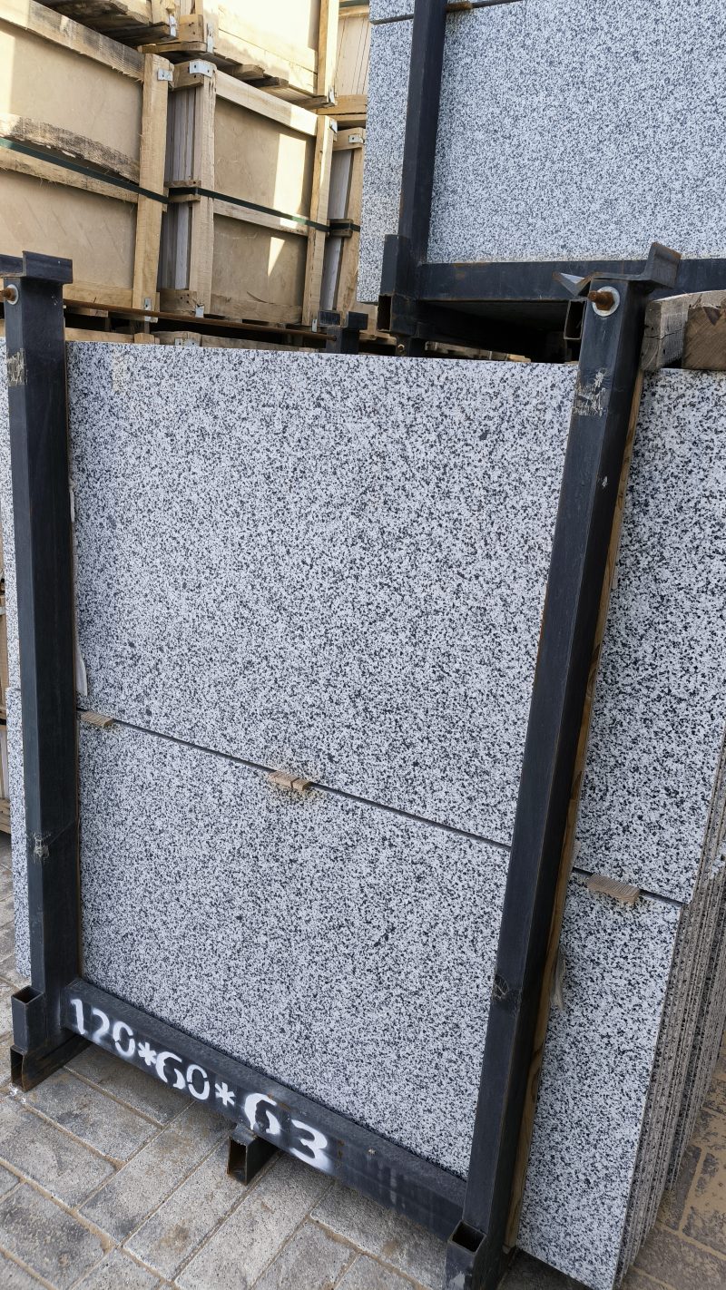 Grey Sardo Granite – Durable and Uniform Grey Speckled Granite | Lazulite Marble