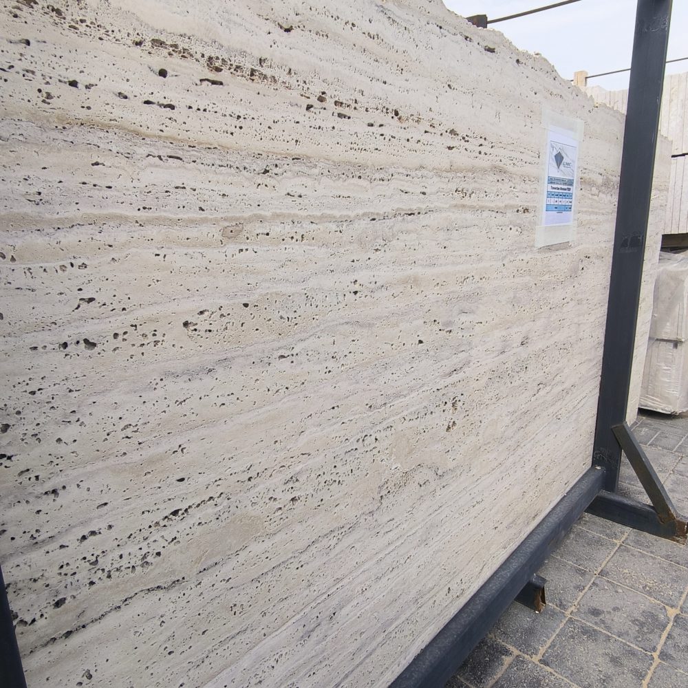 Travertine Romano – Classic Ivory and Beige Architectural Stone | Lazulite Marble