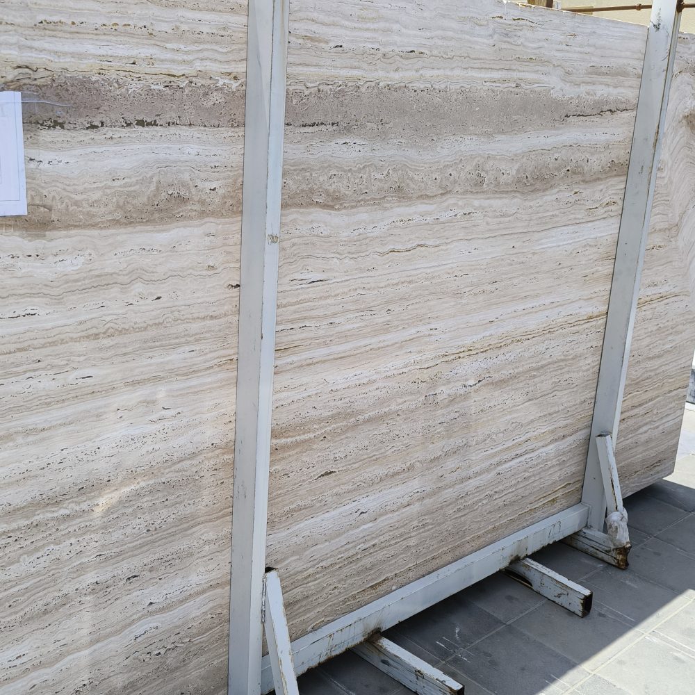 Travertine Beige Angel – Soft Heavenly Cream and Light Beige Stone | Lazulite Marble