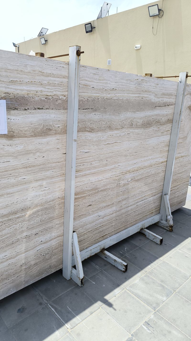 Travertine Beige Angel – Soft Heavenly Cream and Light Beige Stone | Lazulite Marble