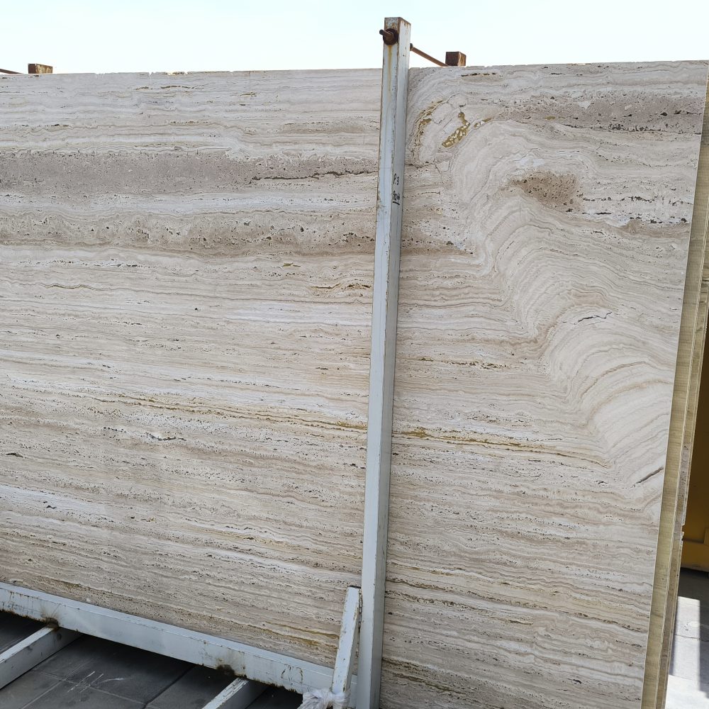 Travertine Beige Angel – Soft Heavenly Cream and Light Beige Stone | Lazulite Marble