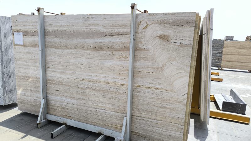 Travertine Beige Angel – Soft Heavenly Cream and Light Beige Stone | Lazulite Marble
