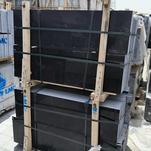 Agig Marble – Pure Deep Black and Veinless Elegance | Lazulite Marble