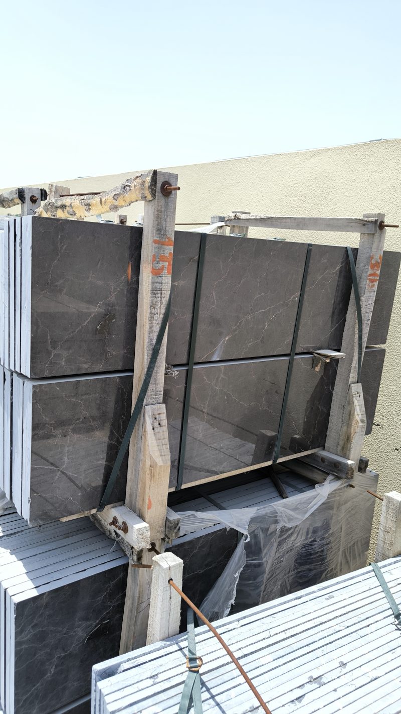 Armani Brown Marble – Luxurious Bronze and Deep Brown Stone | Lazulite Marble